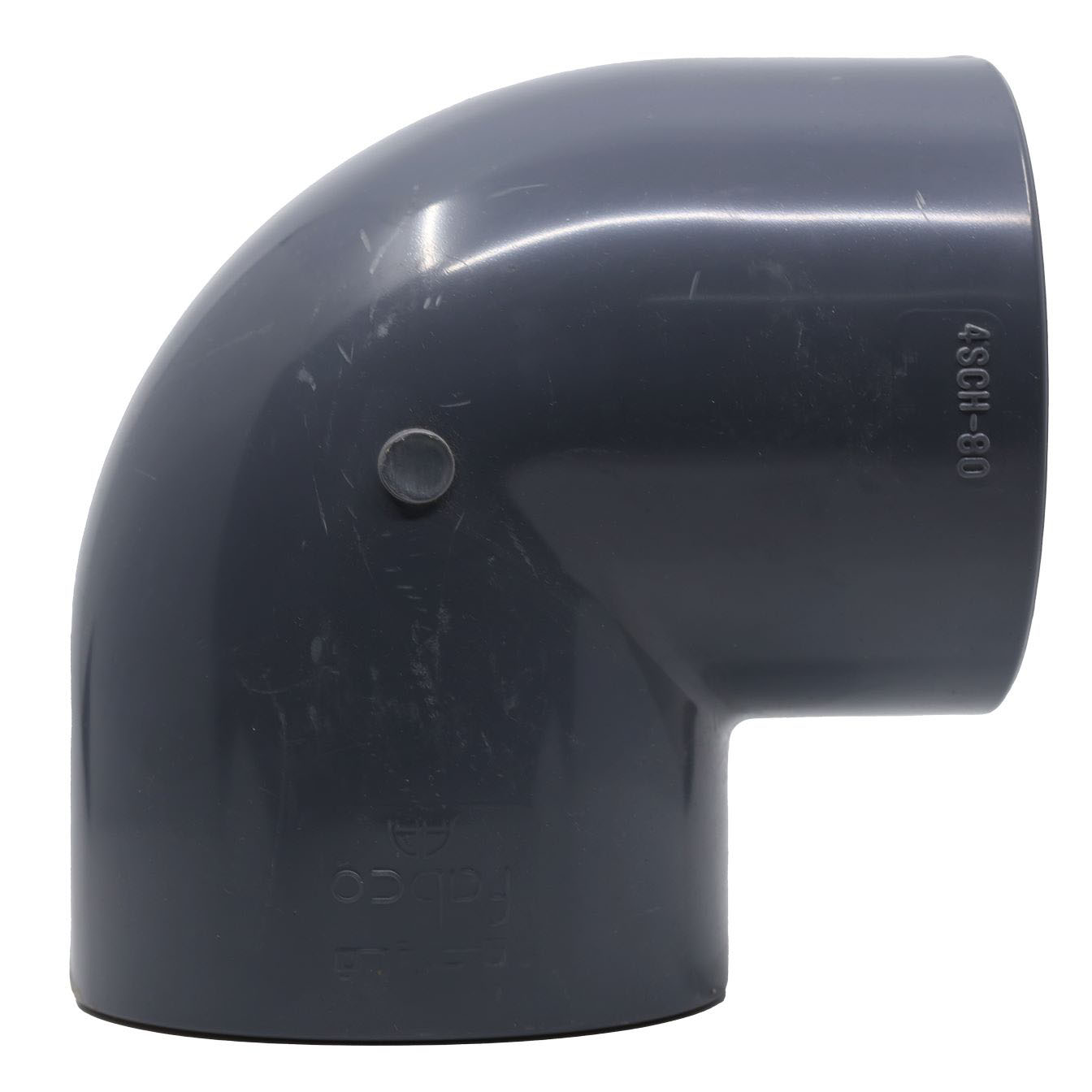 Buy PVC-HP-ELBOW 90ºX3" Online | Construction Finishes | Qetaat.com